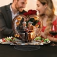 thumbnail image 5 of ERK 1Pcs Valentine Heart Rose Rabbit Acrylic Desk 2D Ornament Home Cute Valentine Theme Design, 5 of 5