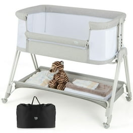 Baby Delight Beside Me Dreamer Bassinet Bedside Sleeper Driftwood Gray Ages 0 5 Months Unisex Walmart