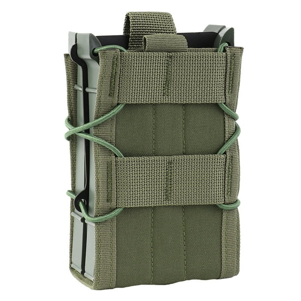 Bolsa militar táctica Molle caza militar Airsoft funda para pistola Rifle