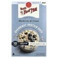 thumbnail image 1 of Bob's Red Mill, Overnight Protein Oats, Whole Grain, Blueberries & Cream, 4 Packets, 2.12 oz (60 g) Each, 1 of 1