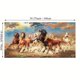 thumbnail image 3 of 1pc Frameless Animal Art Running Horses Canvas Painting, Wall Pictures For Living Room Decor Modern Abstract Art Prints Posters, No Frame, 3 of 4
