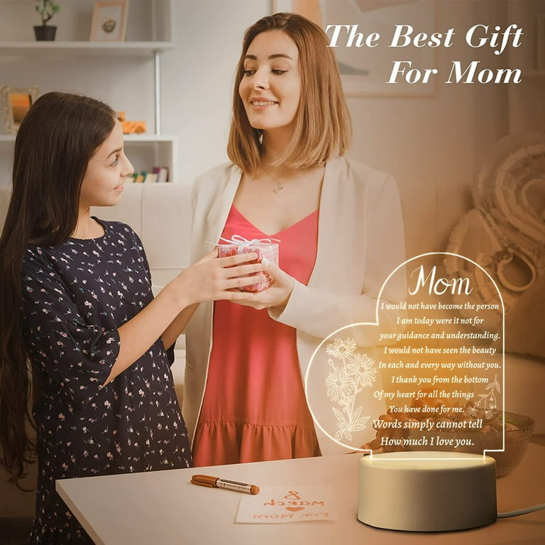 Mothers Day Gifts Mom Birthday Gifts from Daughter Son Christmas