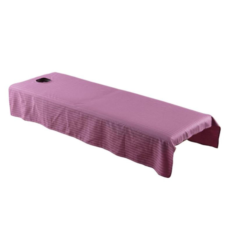 Massage Duvet Cover Sheet Cover with Facial Breathing Hole for Beauty Salon, Spa, Cosmetics