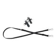thumbnail image 2 of MERIGLARE Purse Strap Classic Adjustable Length Replacement Cross Body Strap for Briefcase Black Buckle, 2 of 9