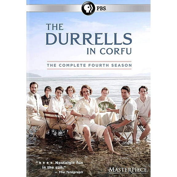 The Durrells in Corfu: The Complete Fourth Season (Masterpiece)