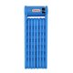 thumbnail image 2 of Candado para bicicleta de alta seguridad Candado plegable para bicicleta Motocicleta Scooter Locker (Azul) Tmvgtek Accesorios para bicicletas, 2 of 9