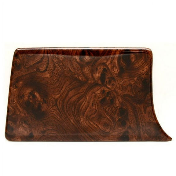 Misty Harbor Boat Blank Dash Panel | 9 x 5 Inch Faux Woodgrain Plastic