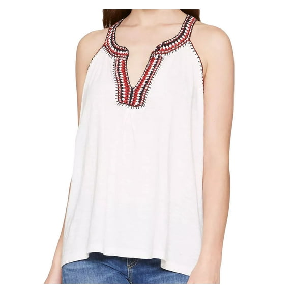 Joie Womens Embroidery Nelida Top