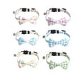 thumbnail image 4 of Zhuge Collar para gatos con hebilla ajustable, de seguridad, suave, para perros pequeños o gatos, A24, 4 of 4