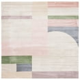 thumbnail image 6 of SAFAVIEH Orwell Calanthia Abstract Runner Rug, Beige/Pink, 2'2" x 11', 6 of 9