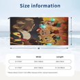 thumbnail image 7 of The Cuphead Show Microfiber Oversized Lightweight Beach Towel 27.5"x55" Sand Free Large Towels Travel Swim Pool Yoga Gym Camping for Adults Women Men Beach Essentials Accessories Vacation Gift, 7 of 7