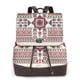 thumbnail image 1 of Fotbe Fashion Tatreez1 Mochila Bolso con Estampado para Mujer, Mochila Antirrobo de Nylon Impermeable, Bolsa Ligera de Hombro, 1 of 4