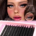 thumbnail image 4 of Kit de pestañas Eyelash Clusters, paquetes de regalo YIDUO, 760 unidades con Bond&Seal, 4 of 9