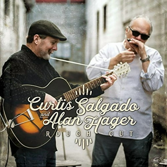Cutris Salgado - Rough Cut - Music & Performance - CD