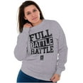 thumbnail image 4 of US Army Star Logo Full Battle Rattle Sweatshirt for Men or Women Brisco Brands S, 4 of 6