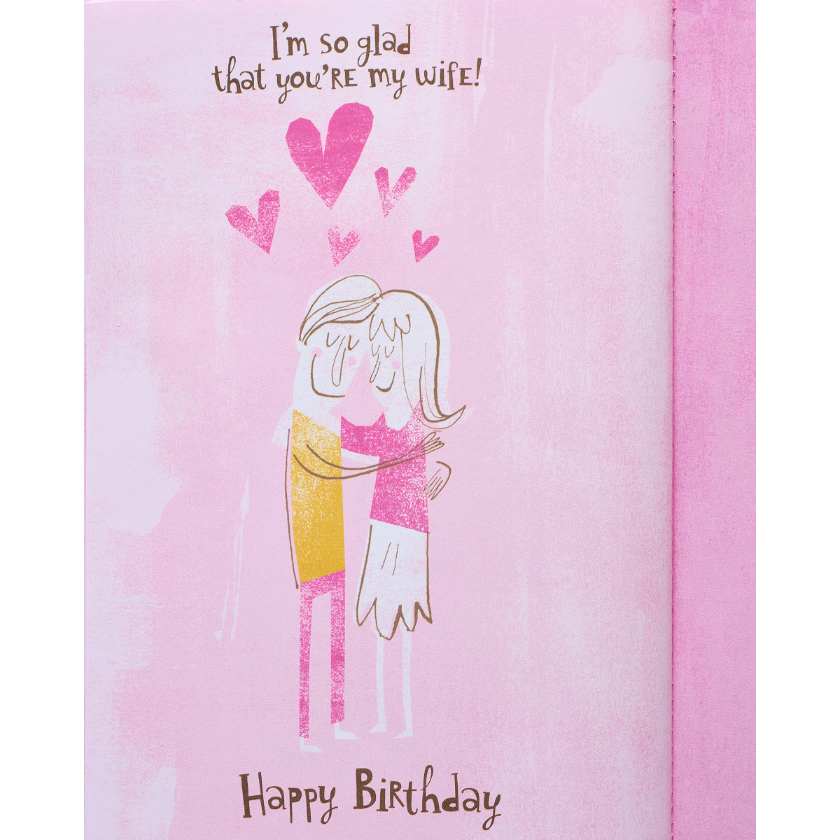 Jahrestagskarte Für Die Frau – American Greetings, Mit Folienakzenten, 13,7x21 Cm, Inkl. Umschlag