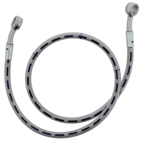 Polaris Ranger Brake Line, Front, Left, Genuine OEM Part 1911582, Qty 1