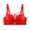 Red, variant on XuJwPNcy Lace Bras for Women No Underwire Breathable Bras Push up Comfortable Soft Bralettes with Support