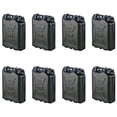 thumbnail image 1 of Contenedor de Agua Scepter Paquete de 8 Unidades 20L para Camping/Emergencias Negro, 1 of 7