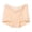 ALM38-Beige, variant on Womens Cotton Boy Shorts Underwear Full Coverage Soft Briefs High Waisted Panties For Lady Girls Black XL