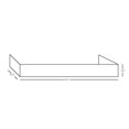 thumbnail image 2 of Imaginations Américaines  47.5 pouces W Vanity Base Set Blanc, 2 of 7