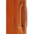 thumbnail image 3 of LTL Home Products VS3280FL Via Accordion Folding Door, 24-36 x 80 Inches, Fruitwood — Residential Use, Standard Application, 3 of 7