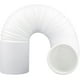 thumbnail image 1 of Mobile Air Conditioner Hose, 150MM1.5M Air Conditioning Hose Drain Hose Exhaust Hose for Mobile Air Conditioning, 1 of 4