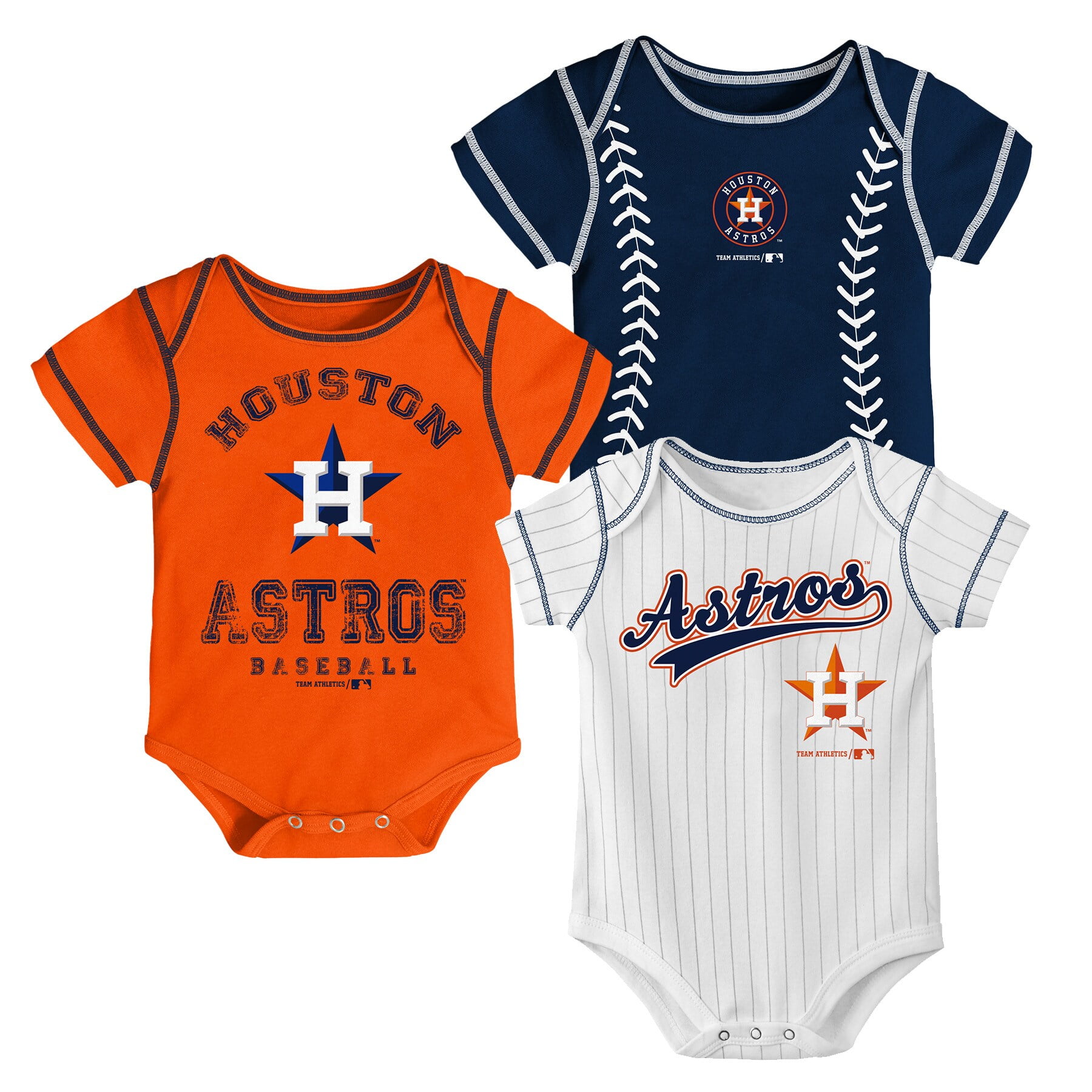 houston astros baby onesie