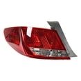 thumbnail image 3 of Tail Light Assembly 9671332180 PC ABS Rear Brake Light Housing Replacement for Peugeot 408 2010‑2014, 3 of 8