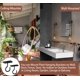 thumbnail image 5 of Paquete de 2 colgadores de pared de 2,5 pulgadas, ganchos para plantas, ganchos de pared para plantas, luces, jardineras, linternas, comederos colgantes para pájaros, campanillas de viento, 5 of 5