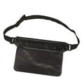 thumbnail image 4 of ziyahi Swimming Waterproof Pouch Dry Bag with Adjustable Waist Strap Black, 4 of 5