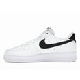 thumbnail image 2 of Nike Men's Air Force 1 Low '07 White Black Pebbled Leather Basketball Shoes, from StockX, 2 of 5