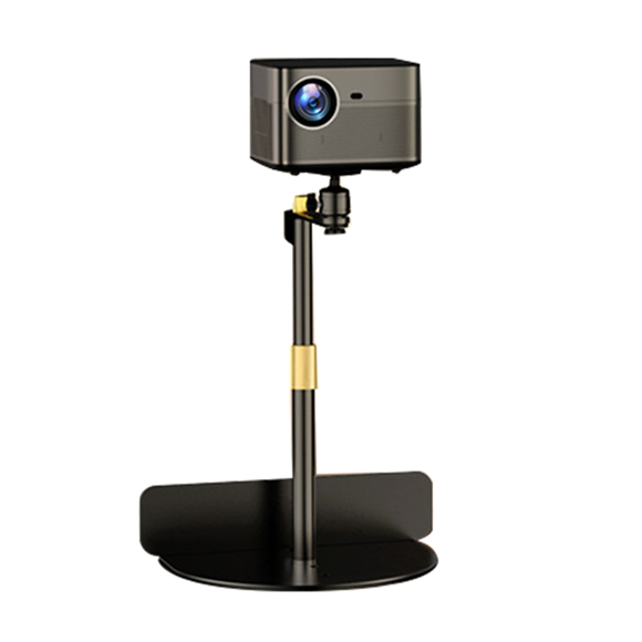 Adjustable Projector Stand Multi-Angle Support Bracket for Projectors & ,for Home & Office Use Tripod Black,1 x Projector stand,Black