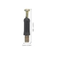 thumbnail image 2 of WEUVEB 24 Sets Cam Locks Fitting Zinc Alloy Multi Strong Support for DIY Furniture, 2 of 6