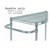 Nexel Push Handle Only for Wire Utility Cart 24"