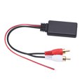 thumbnail image 3 of Adaptateur aux Intra-Auriculaire Bluetooth, Module Stéréo Radio Voiture Bluetooth Universel Plug and Play Remplacement pour Alpine avec Port RCA pour Réparation, 3 of 7