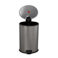 thumbnail image 3 of Hometrends 12 Litre Stainless Steel Kitchen Garbage Can Waste Bin with Durable Foot Pedal, Fingerprint-Resistant Finish, 3 of 6