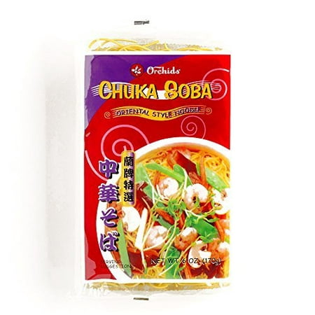 Orchids Chuka Soba Noodles 6 oz each (1 Item Per