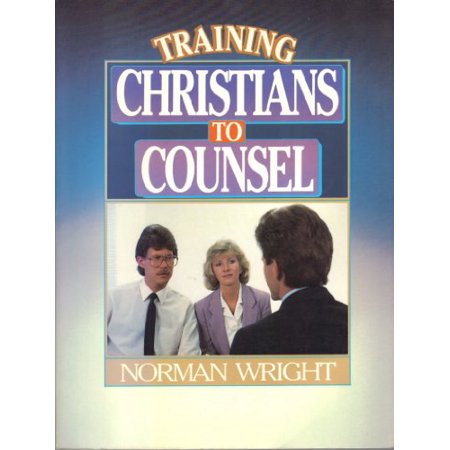 Pre-Owned Training Christians to Counsel (Paperback) 0890814228 9780890814222