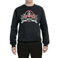 thumbnail image 2 of Wild Bobby Ford Shelby Vintage Checkered Flag Unisex Crewneck Sweatshirt, 2 of 6