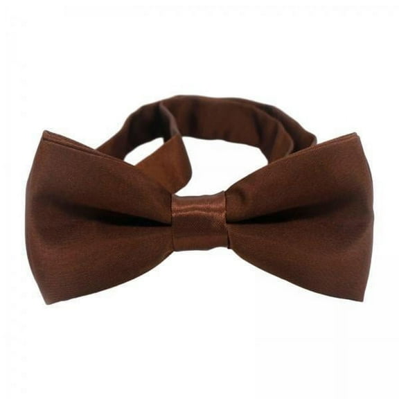 guohui 3xKids Bow Tie Boys Boys Tuxedo Bowties for Celebrations Anniversary Birthdays Light Brown 3 Pcs