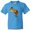 Pacific Blue, variant on Inktastic T-Rex King of Oktoberfest Youth T-Shirt