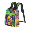 thumbnail image 2 of The Backyardigans Backpacks Large Capacity Travel Backpack Laptop Bag Lightweight Daypack, 2 of 9