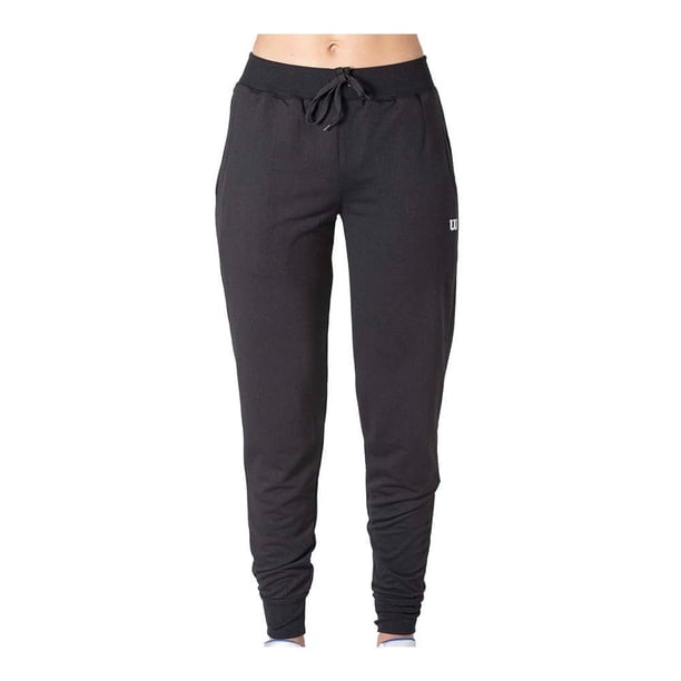 Jogger Wilson Talla EG Deportivo Negro