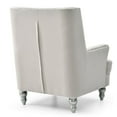 thumbnail image 4 of Glory Furniture Pamona Accent Chair in Ivory Color, 4 of 6