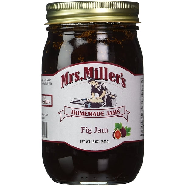 Download Mrs Millers Amish Homemade Fig Jam 18 Oz 509g Walmart Com Walmart Com