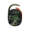 Pre-Owned JBL Clip 4 Camouflage Portable Bluetooth Speaker (Like New)