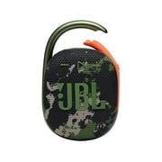 JBL Clip 4 Bluetooth Speaker and divvi Case Kit - Camouflage