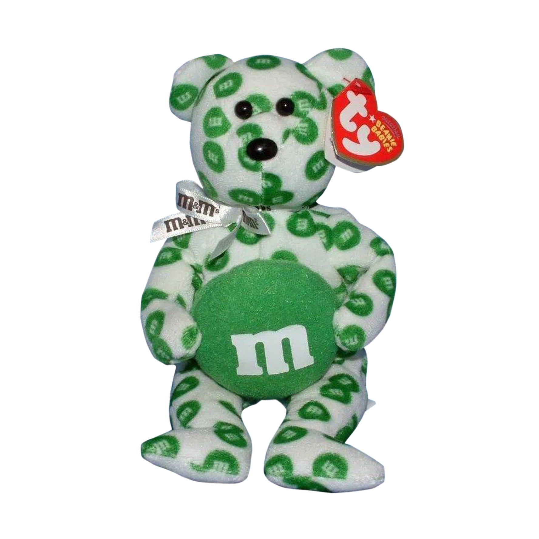 ty-beanie-baby-m-m-s-green-the-teddy-bear-stuffed-animal-walmart
