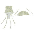 thumbnail image 3 of Falda con Tirantes para Mascotas Bling Bling Estampado Floral Protección Solar S, 3 of 12